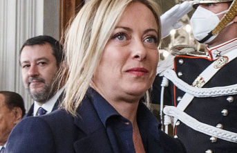 Italy's new head of government: Meloni promises...