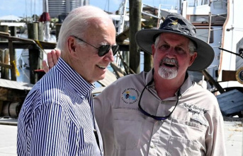 US state of Florida: "No one fucks with a Biden":...