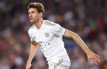 FC Bayern: Müller is out again – new comeback next...