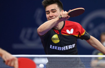 World Cup in China: "Madness": Table tennis...