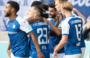 2nd league: Magdeburg leaves the relegation zone -...