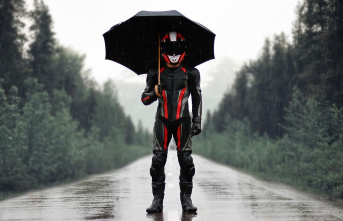 Rain suit: This is what distinguishes waterproof rainwear...