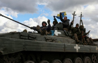 Ukraine reports important land gains in south and...