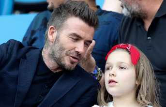 David Beckham: Football idol praises the inspiration...