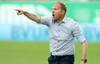 Greuther Fürth separates from coach Marc Schneider