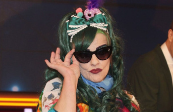 Nina Hagen: The rock icon has become a grandmother