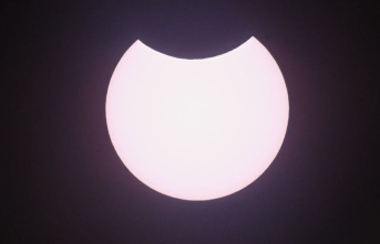 Natural spectacle: Partial solar eclipse: When the...