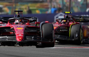 Formula 1: Sainz on pole on the difficult Red Bull...