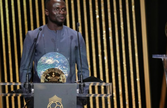 Honor in Paris: Ballon d'Or election: Mané honored...