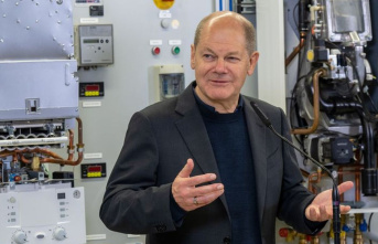 Energy crisis: Scholz is thinking about the start...