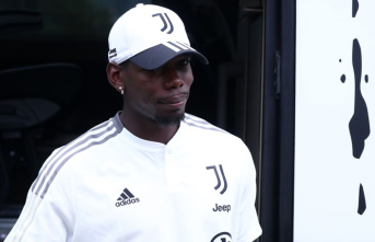Setback at Paul Pogba - World Cup out likely