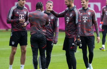 Champions League: Without Kimmich and Müller: Bayern's...