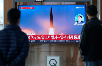 Missile test: North Korea fires medium-range missile...