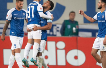 2nd Bundesliga: Ito saves Magdeburg point against...