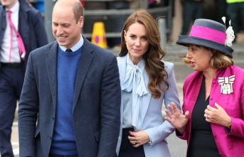 Prince William and Princess Kate: short trip to Northern...
