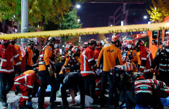 Serious stampede: 120 dead and many injured at Halloween...