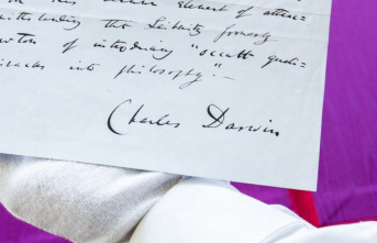 Nature: Rare writing by Charles Darwin will be auctioned
