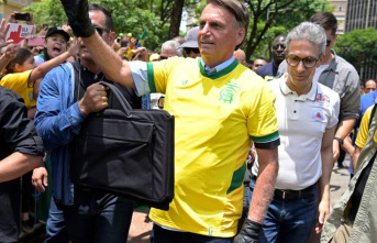 Elections: Brazil's President Bolsonaro is confident...