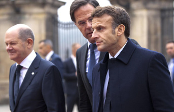 Political differences: Scholz and Macron look for...