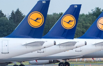 Air traffic: For reasons of cost, Lufthansa flies...