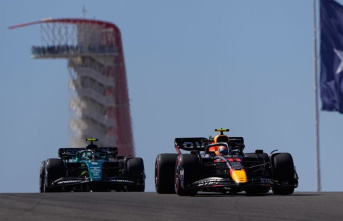 Formula 1: Tire test training in Austin: Leclerc in...