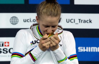 Track World Championship: After individual gold: Brausse...