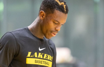 NBA: Lakers: Schröder is missing three to four weeks...
