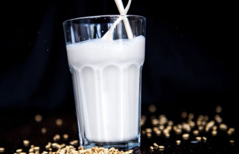 Nutrition: milk substitutes made from oats and co....