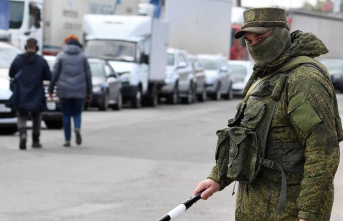 War against Ukraine: Cherson: Russian administration...