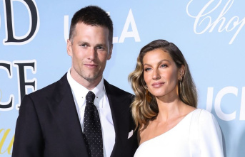 Gisele Bundchen and Tom Brady: They are said to have...