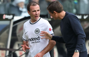 Against Tottenham: Eintracht Frankfurt without Mario...