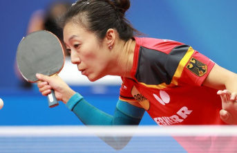World Cup in China: World Cup success in table tennis:...