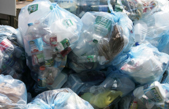 Greenpeace study: Plastic is hardly ever recycled...