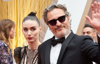 Joaquin Phoenix and Rooney Mara: The couple is shooting...