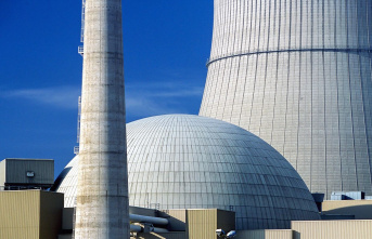 Energy crisis: The nuclear power plant in Emsland...