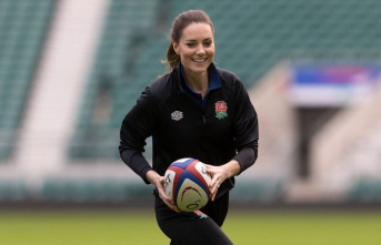 Princess Kate: She sets alarm clock for Rugby World...