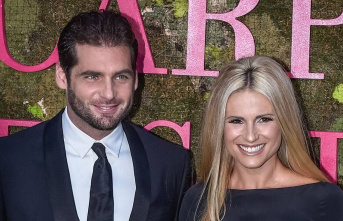 Michelle Hunziker: That's about a love comeback...
