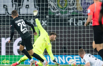 11th matchday: Efficient Eintracht depends on Borussia...