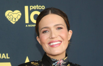 Mandy Moore: "This Is Us" star is a mother...