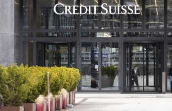 Financial world: major Swiss bank Credit Suisse in...