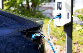 More effective charging: electric car charged in five...