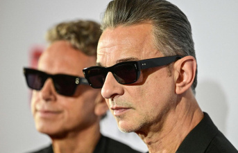New album "Memento Mori": Depeche Mode give...