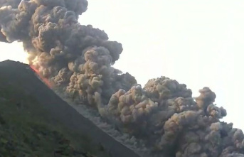 Italy: Stromboli volcano calms down - hardly any new...