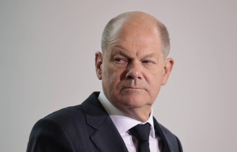 Olaf Scholz: The chancellor speaks a word of power...