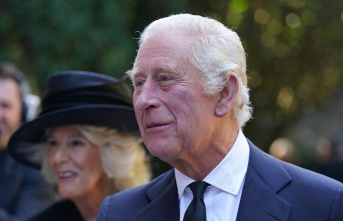 British royals: King Charles shows off his favorite...