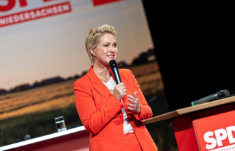 Lower Saxony election: Schwesig on SPD performance:...