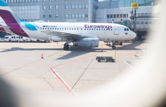 Air traffic: pilots' strike at Eurowings affects...