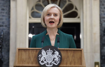 Short-term Prime Minister: And what about Liz Truss?...