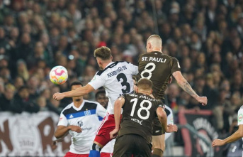 2nd league: Derby win: FC St. Pauli stops HSV outnumbered