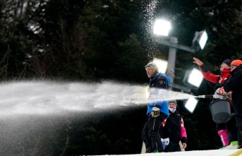 World Cup start: ski racers in "crisis mode":...